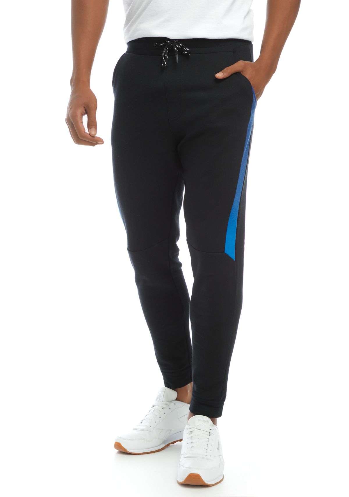 Blue Ombré Joggers 