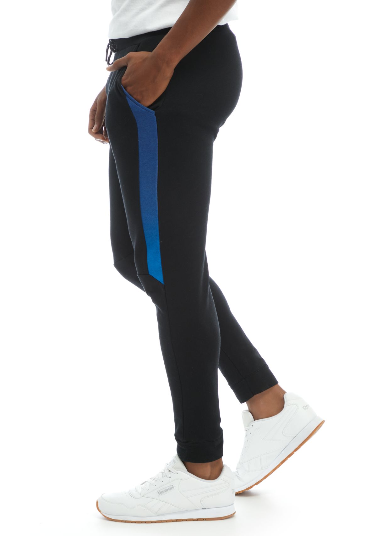 Blue Ombré Joggers 