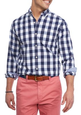 belk men's button down shirts