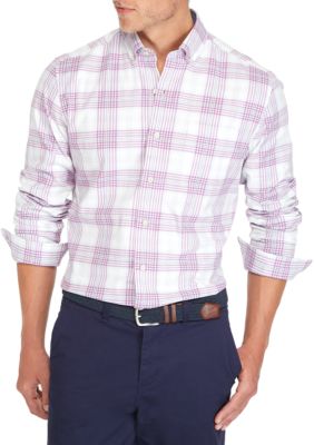 belk men's button down shirts