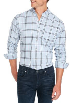 belk mens plaid shirts