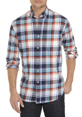 belk men's button down shirts