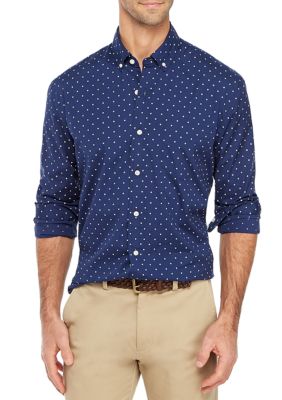 belk men's button down shirts