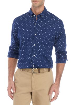 belk men's button down shirts