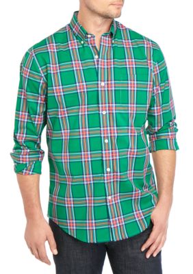 belk crown and ivy men's shirts