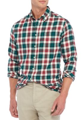 mens flannel shirts belk