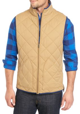 Crown and ivy quilted vest best sale