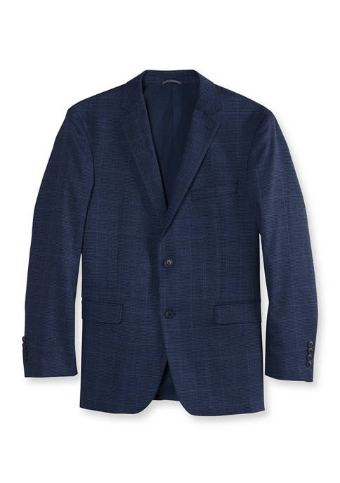 Crown & Ivy™ Blue Check Sport Coat