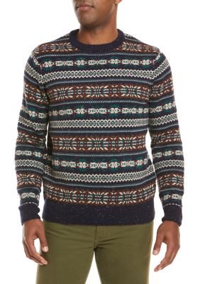 Crown & Ivy™ Fairisle Sweater | belk
