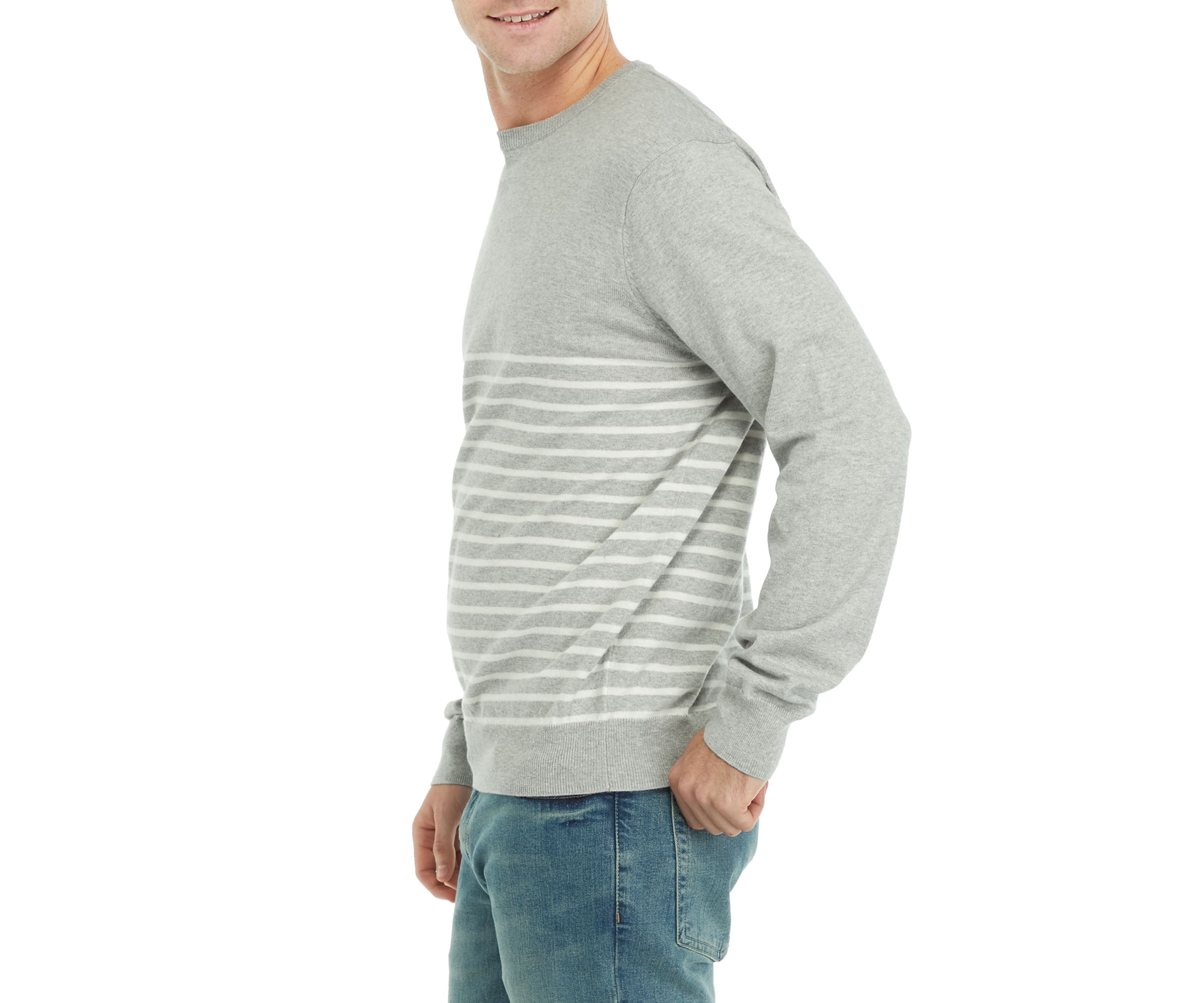 Color Block Striped Sweater 