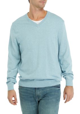 Louis Vuitton Crew Neck Regular Size Sweaters for Men for sale