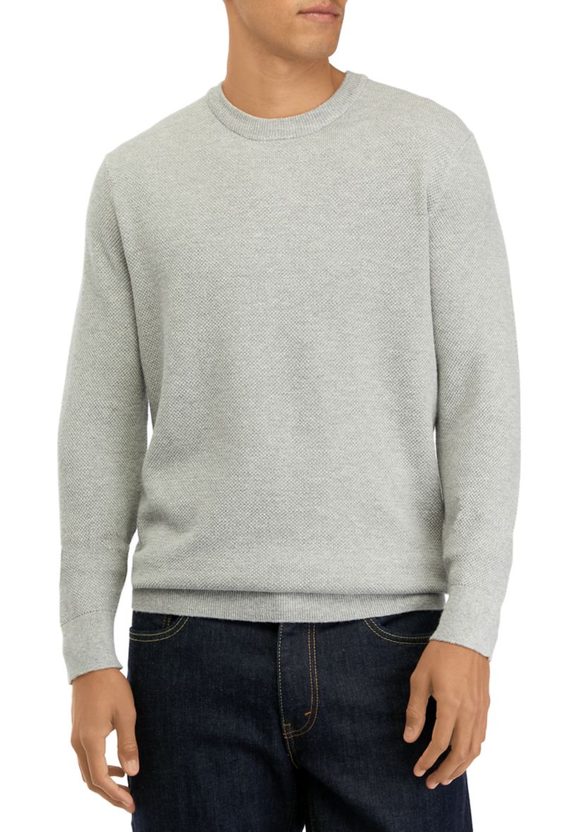 Nail Head Pullover Sweater