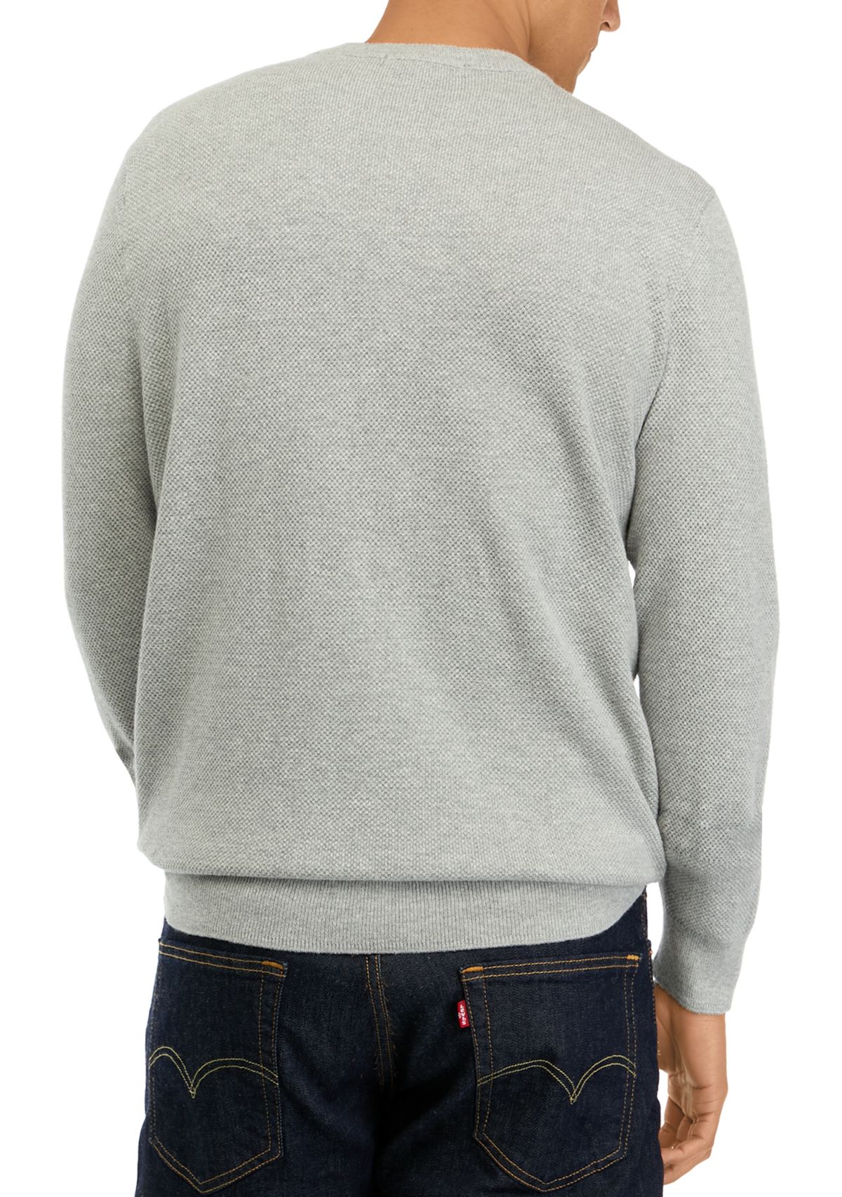 Nail Head Pullover Sweater