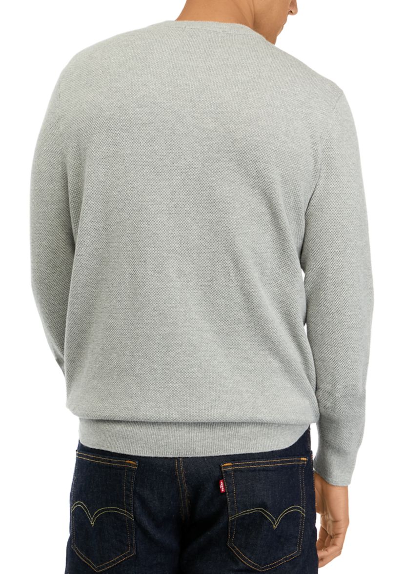 Nail Head Pullover Sweater