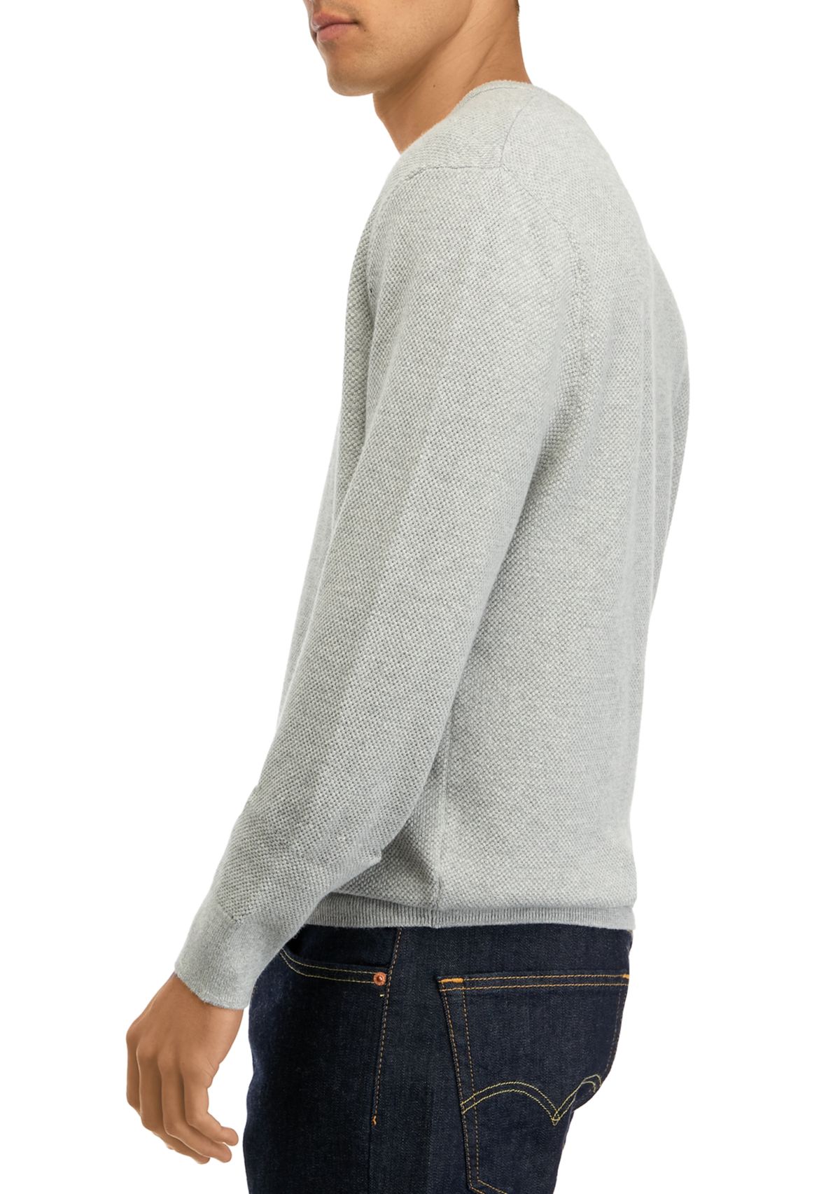 Nail Head Pullover Sweater