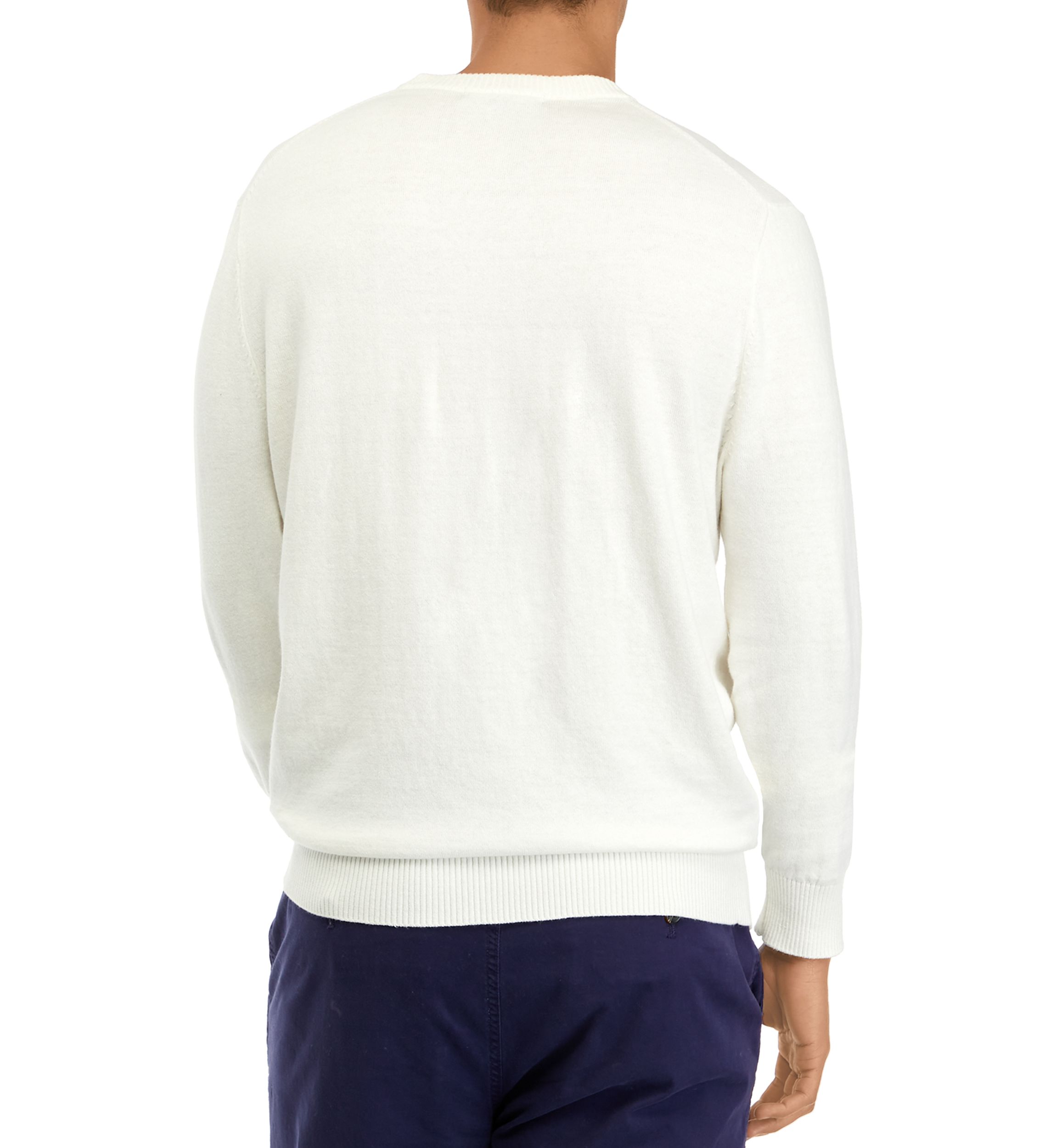 Flag Crew Neck Sweater