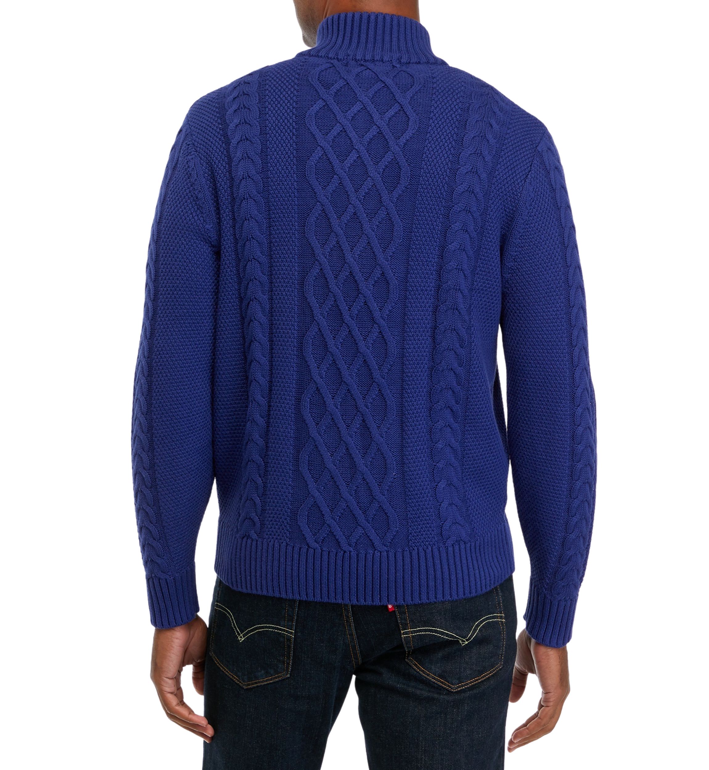 Cotton 1/4 Zip Pullover