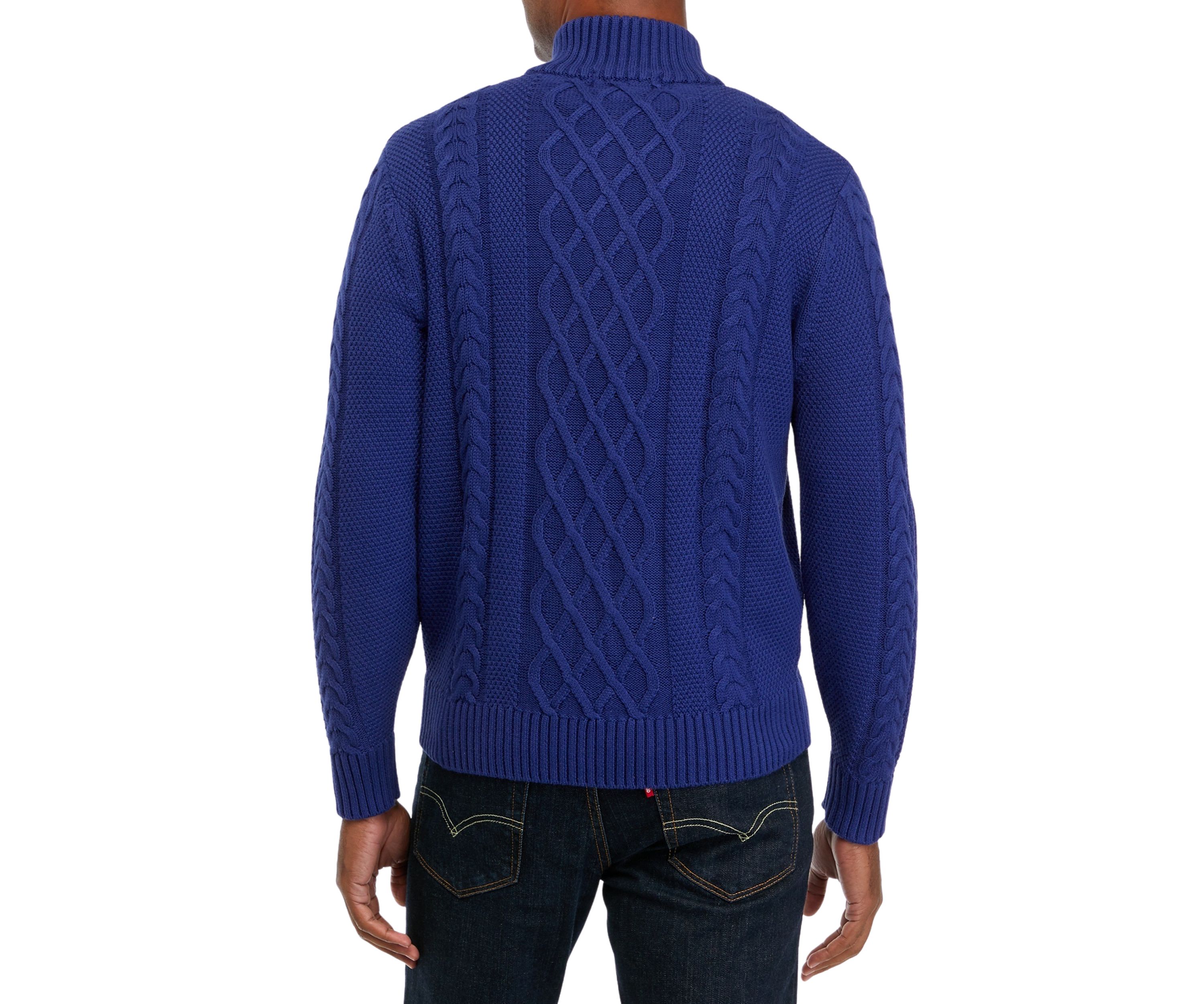 Cotton 1/4 Zip Pullover