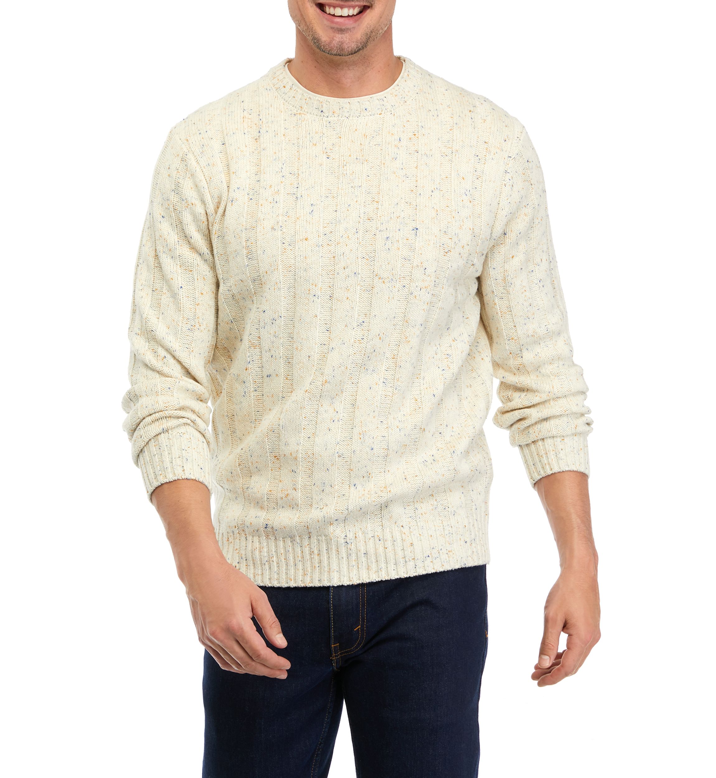 Donegal Crew Neck Sweater