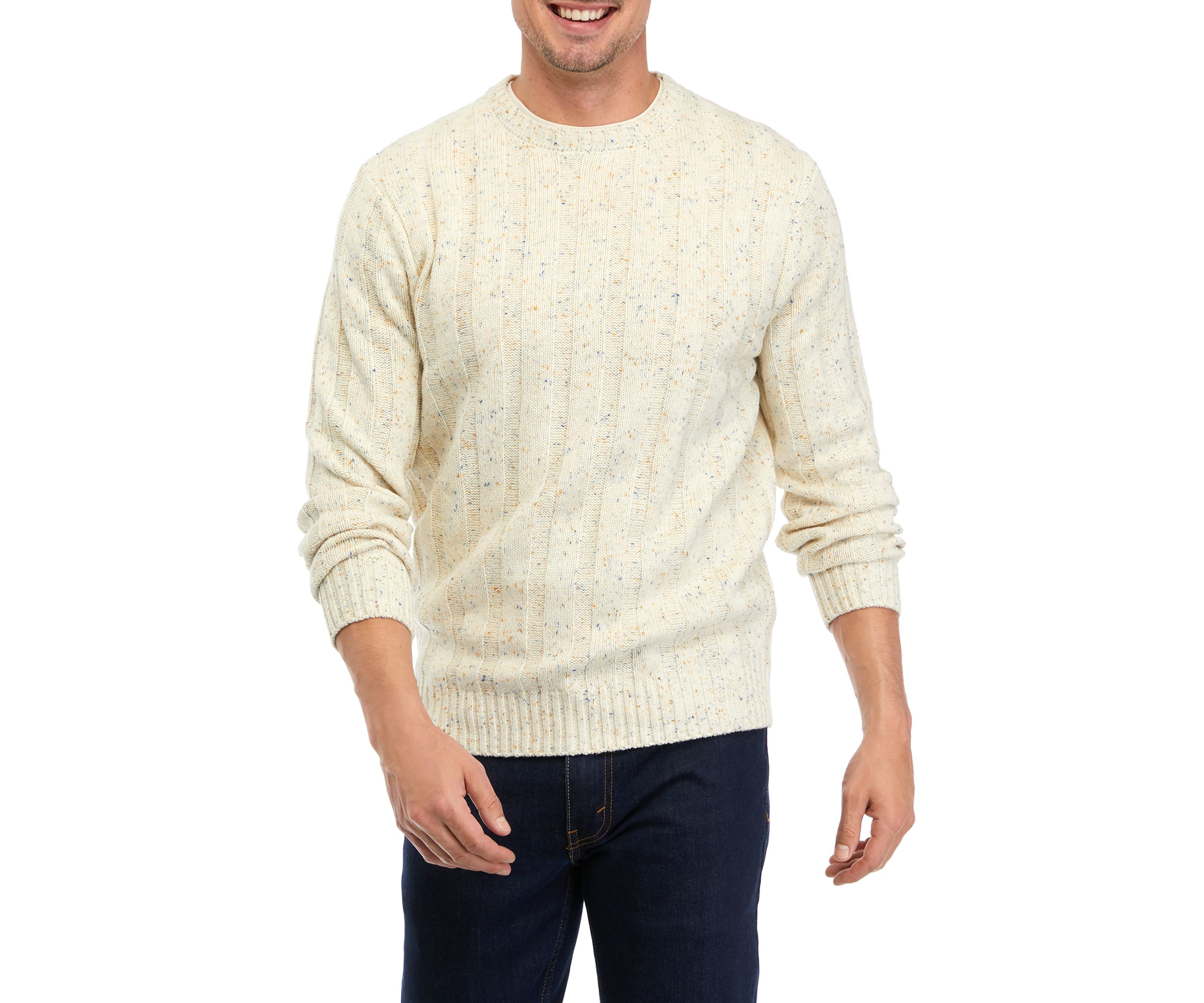 Donegal Crew Neck Sweater