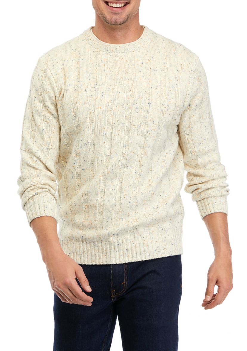 Donegal Crew Neck Sweater