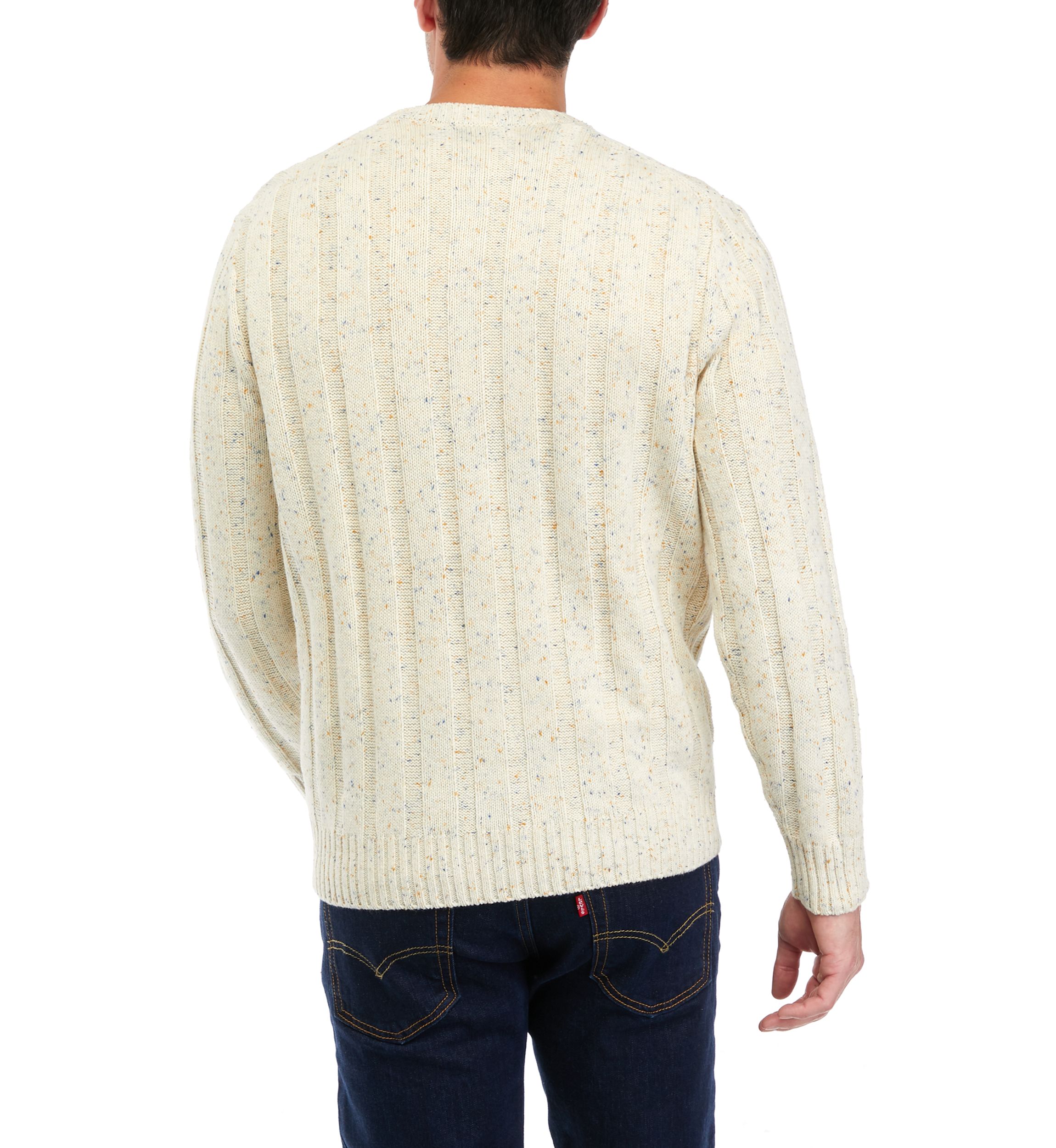 Donegal Crew Neck Sweater