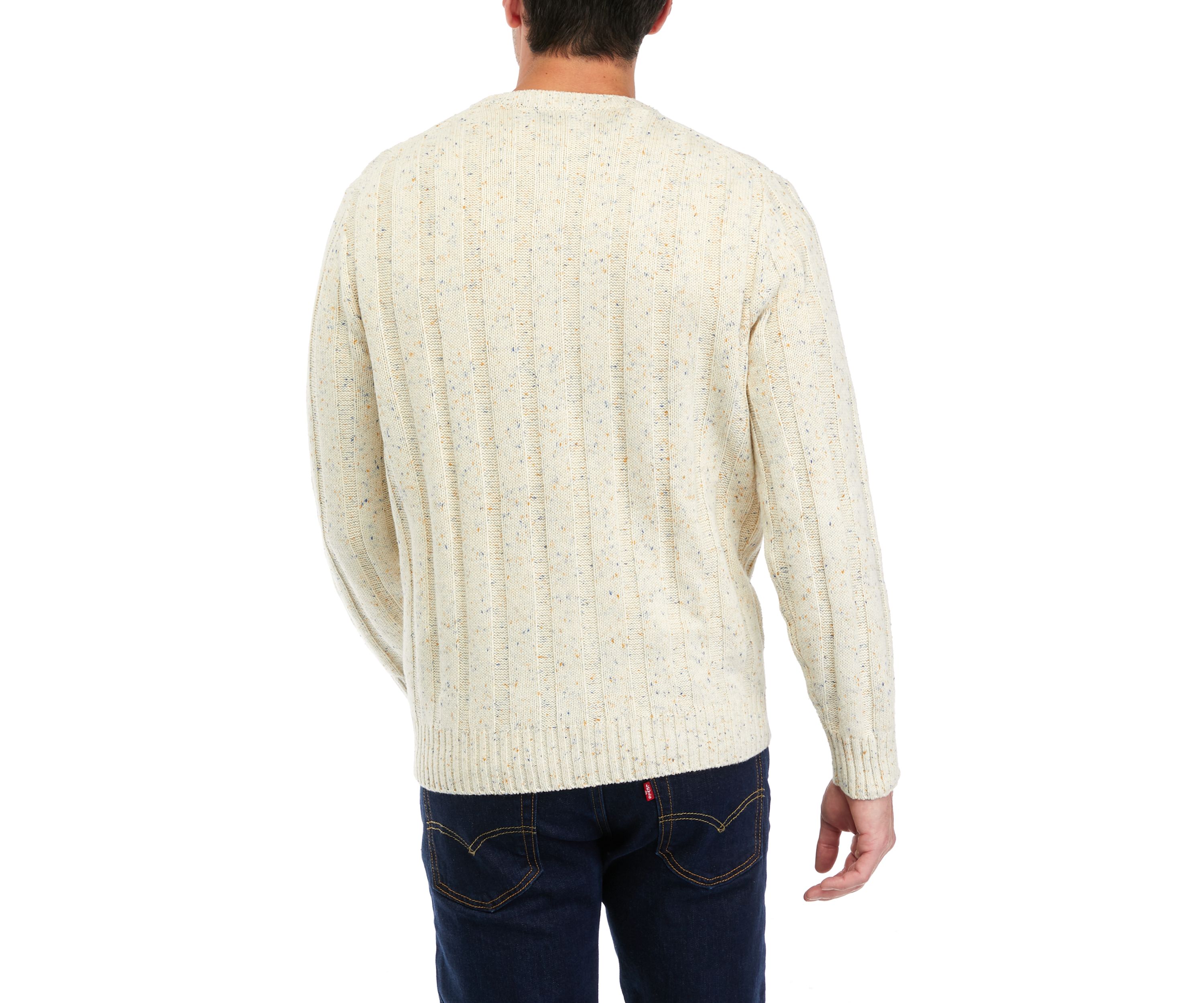 Donegal Crew Neck Sweater