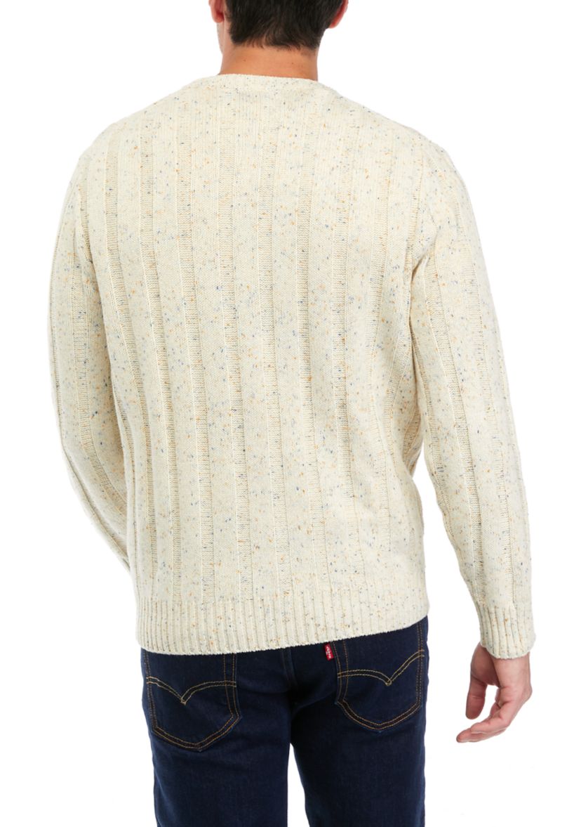 Donegal Crew Neck Sweater