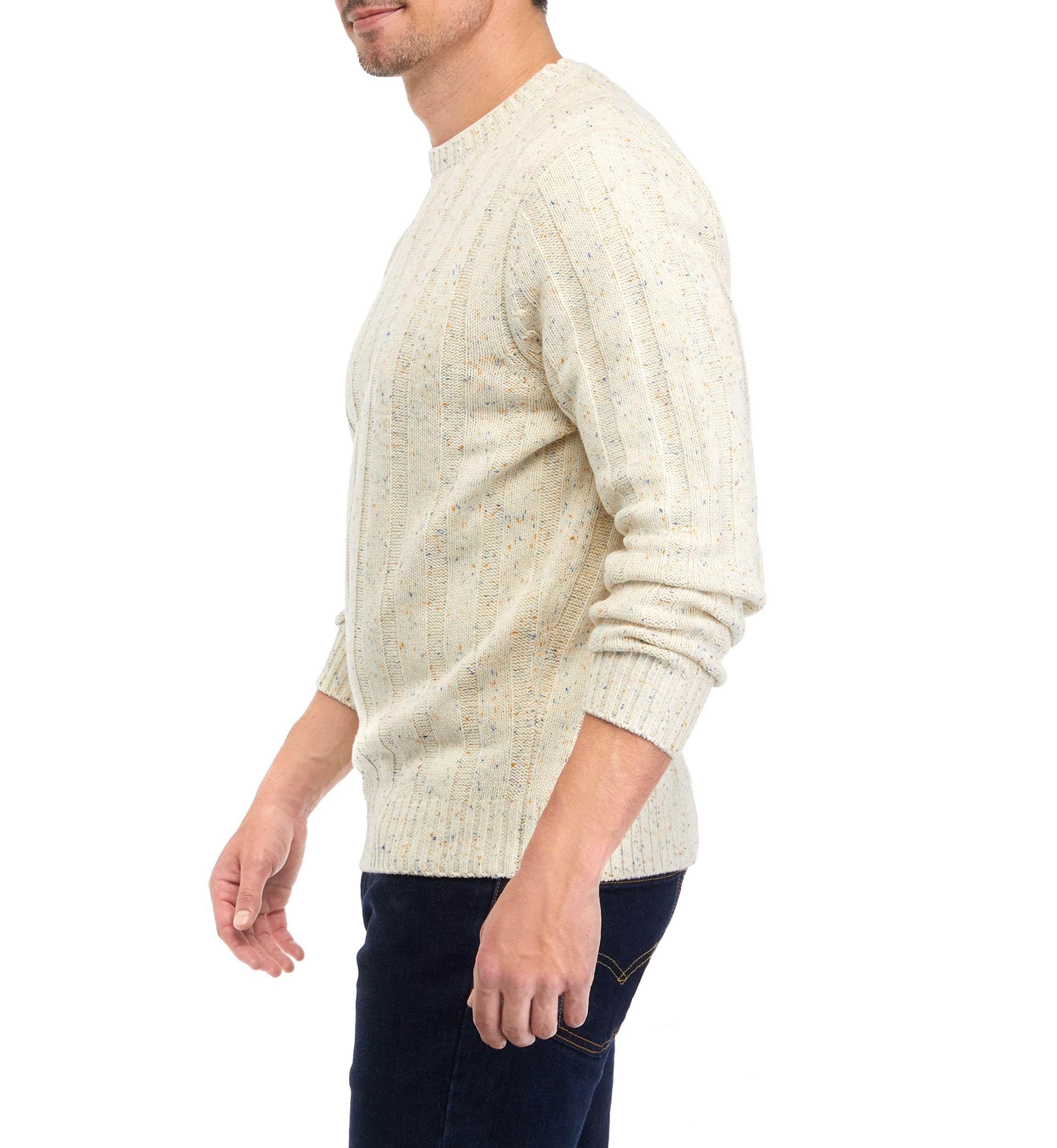 Donegal Crew Neck Sweater