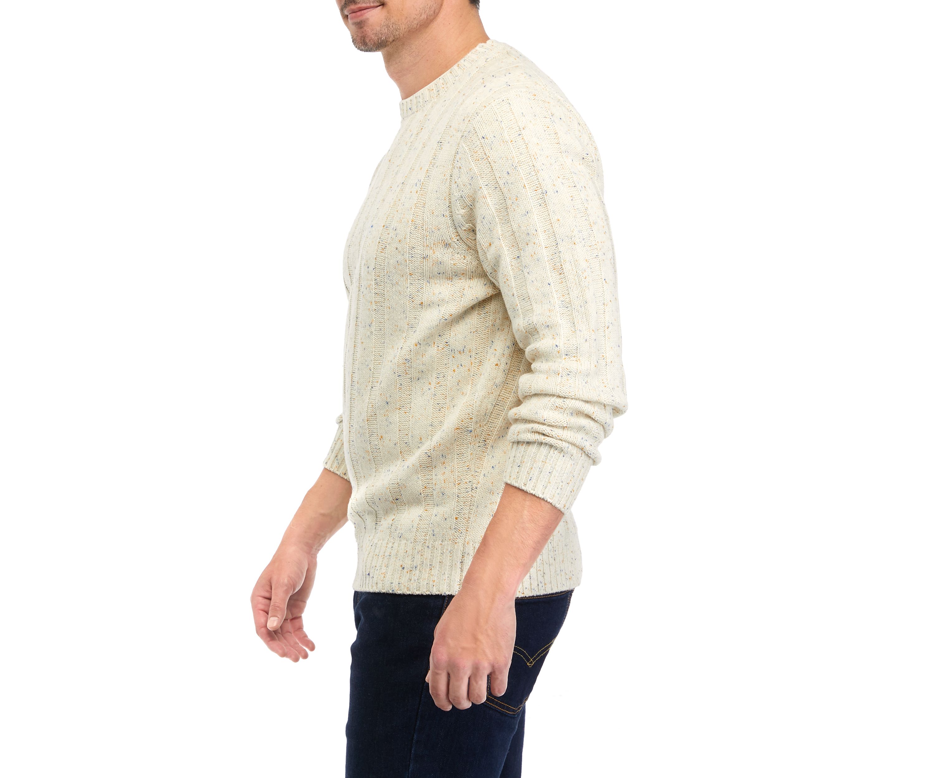 Donegal Crew Neck Sweater