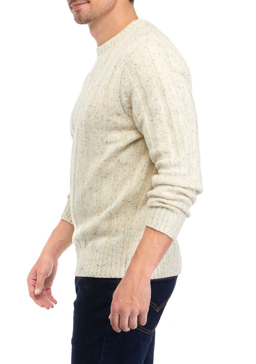 Donegal Crew Neck Sweater