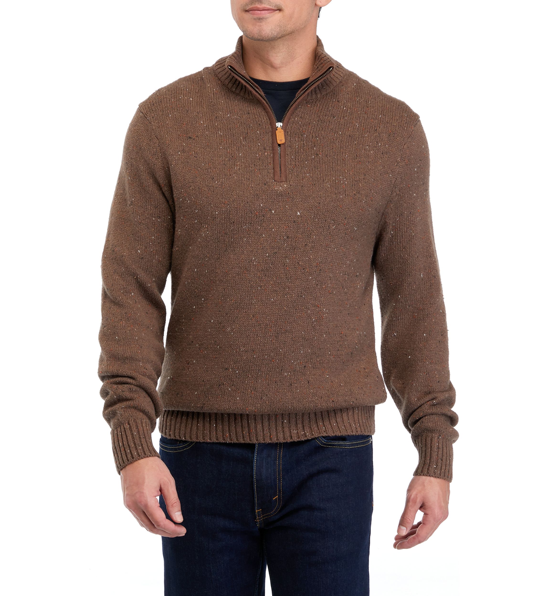 Donegal 1/4 Zip Pullover