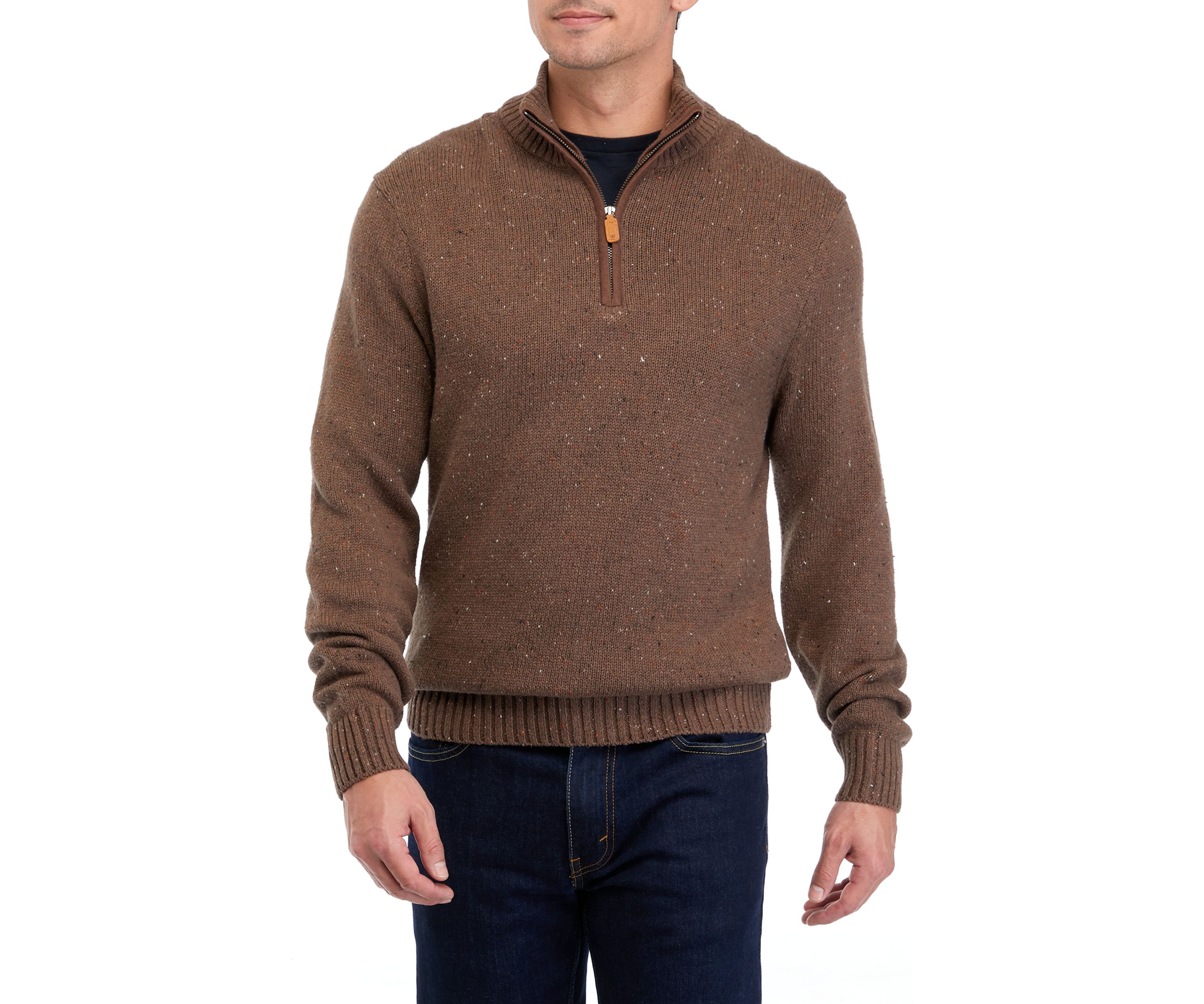 Donegal 1/4 Zip Pullover