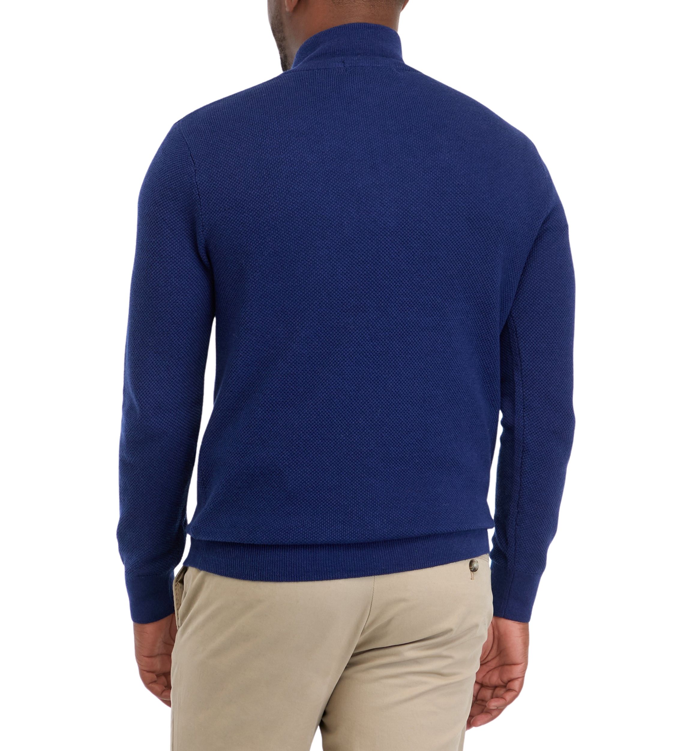 Nailhead 1/4 Zip Pullover