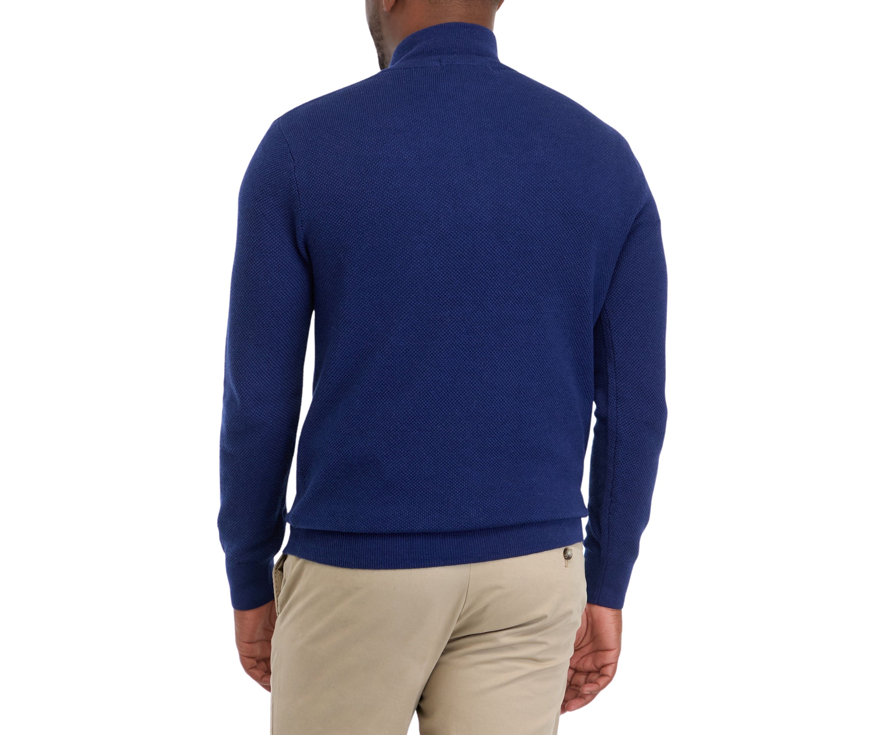 Nailhead 1/4 Zip Pullover
