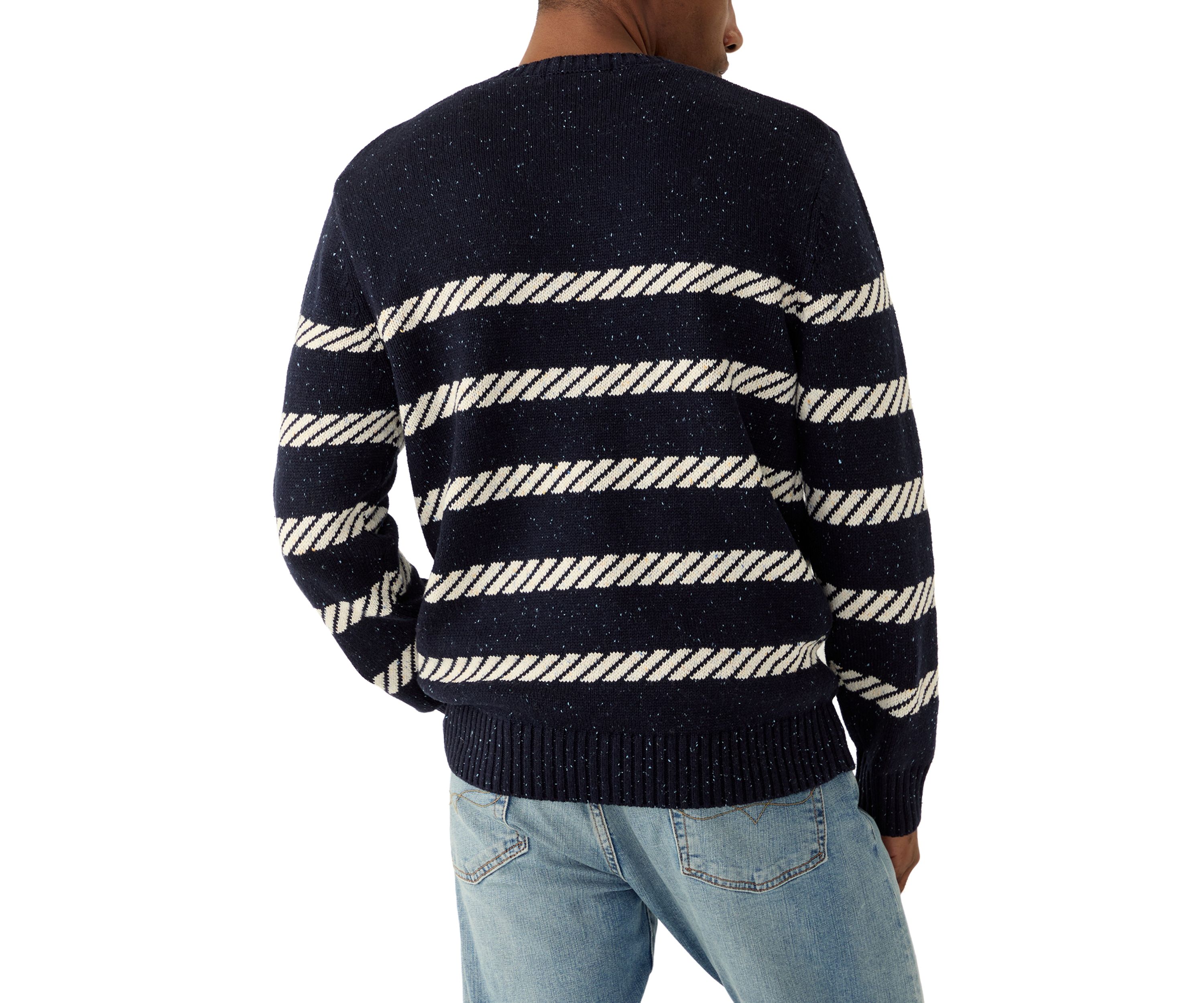 Rope Crew Neck Sweater