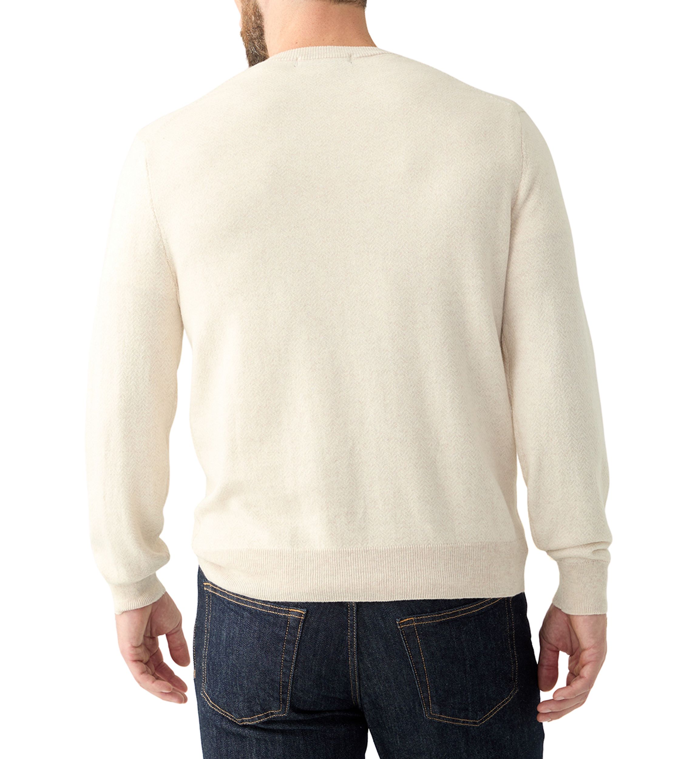 Solid Crew Neck Sweater