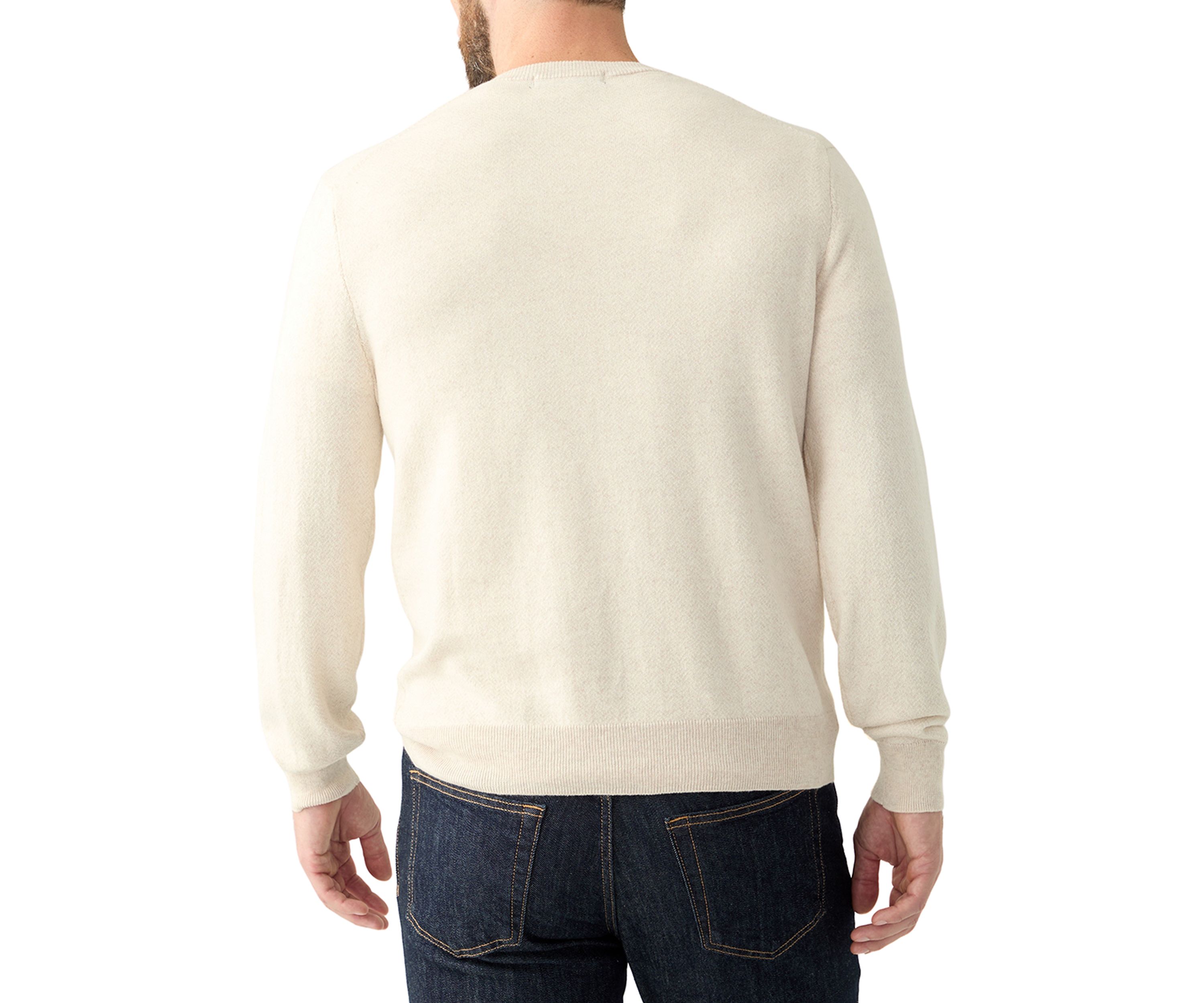 Solid Crew Neck Sweater