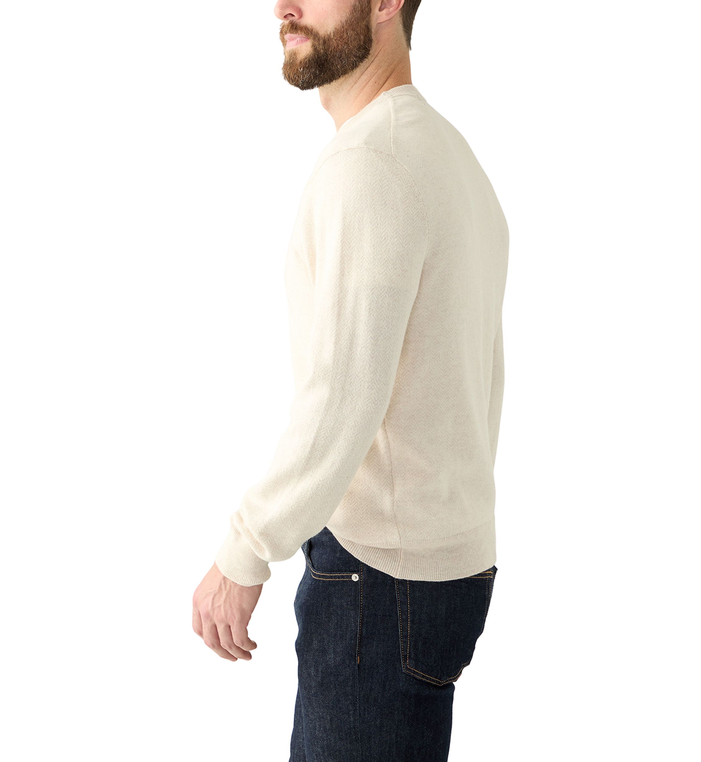 Solid Crew Neck Sweater