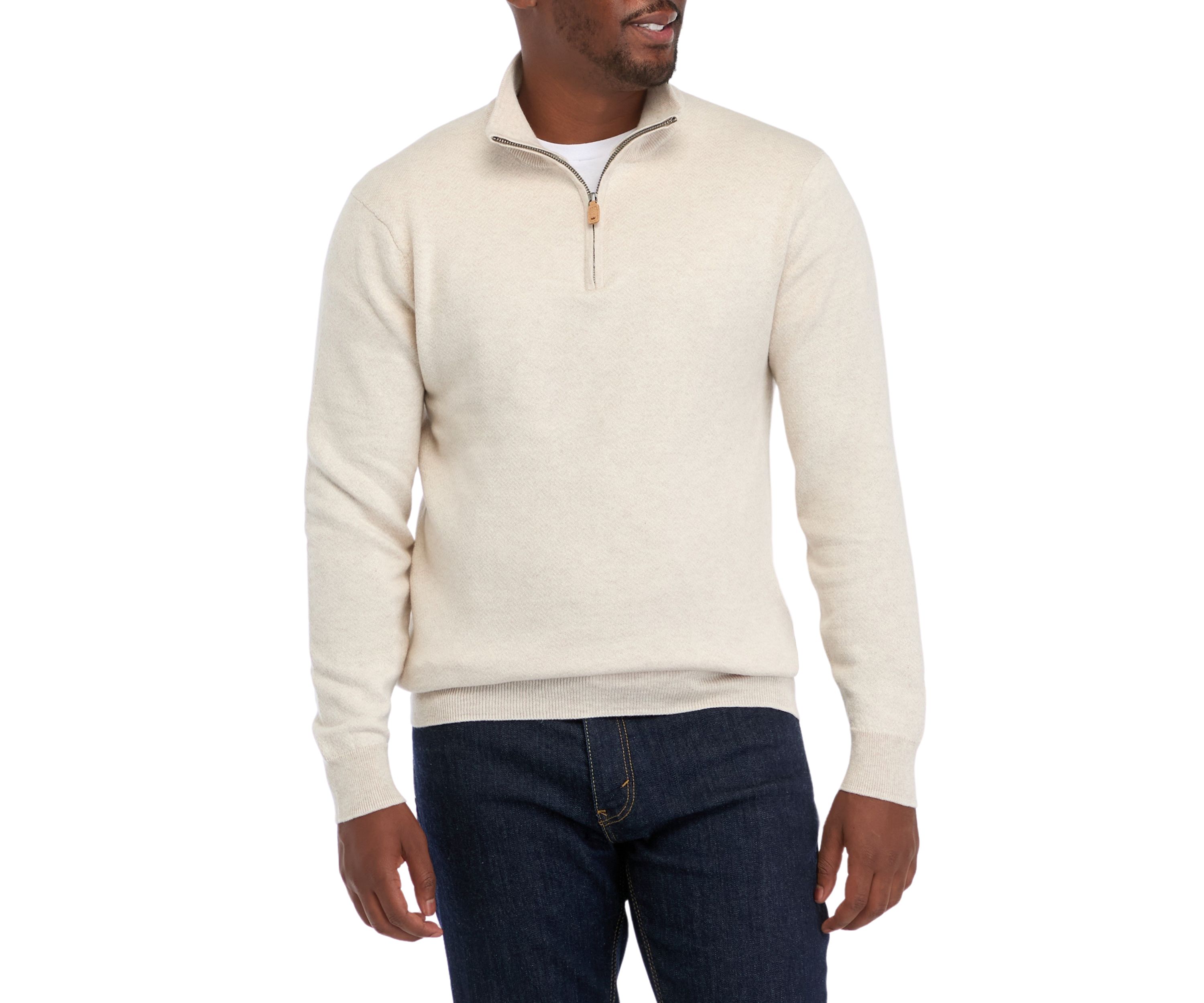 1/4 Zip Pullover