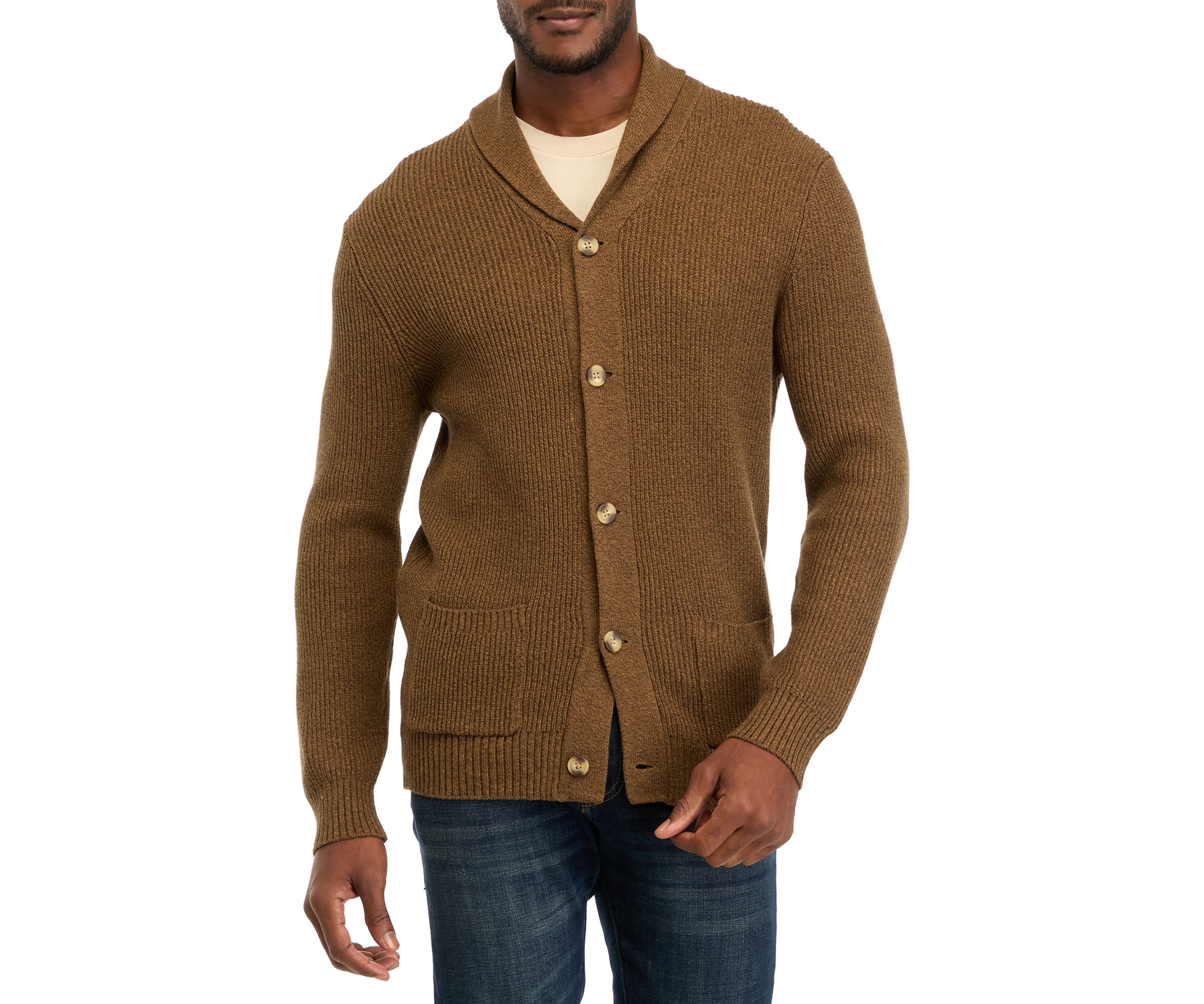 Shawl Collar Cardigan Sweater 