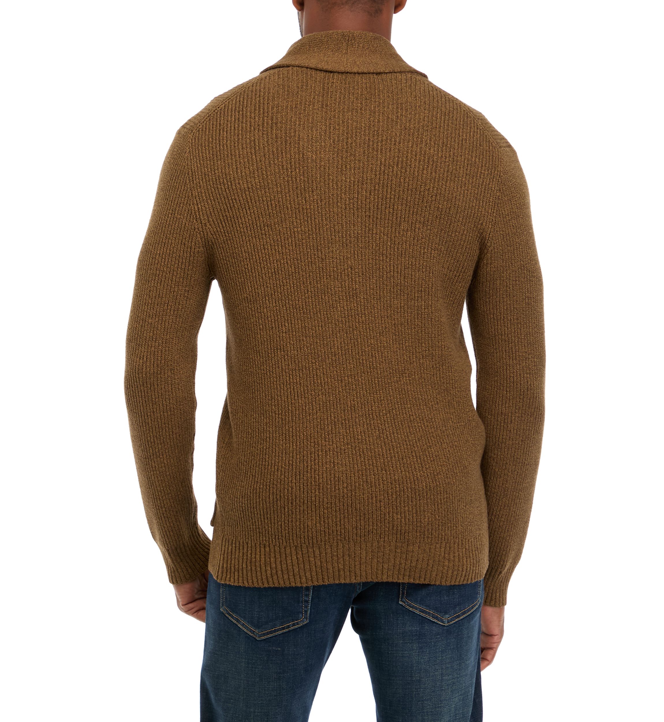 Shawl Collar Cardigan Sweater 