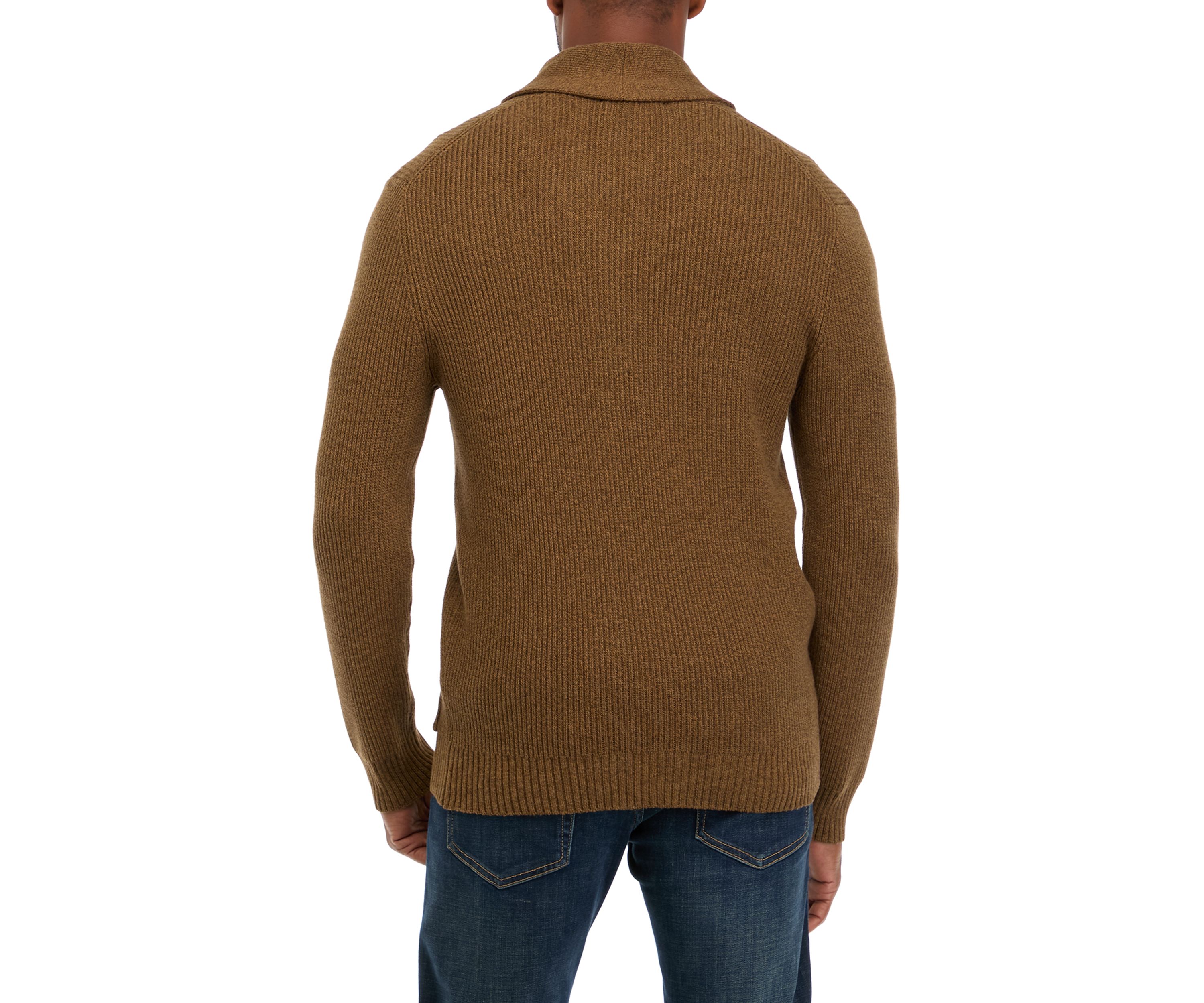 Shawl Collar Cardigan Sweater 