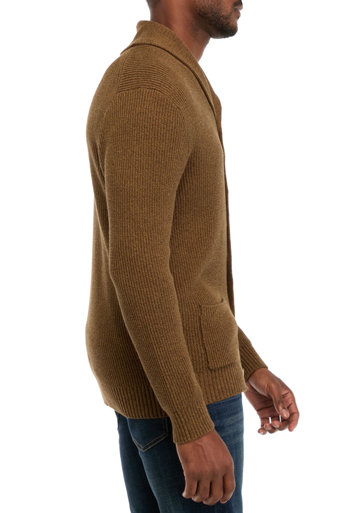 Shawl Collar Cardigan Sweater 