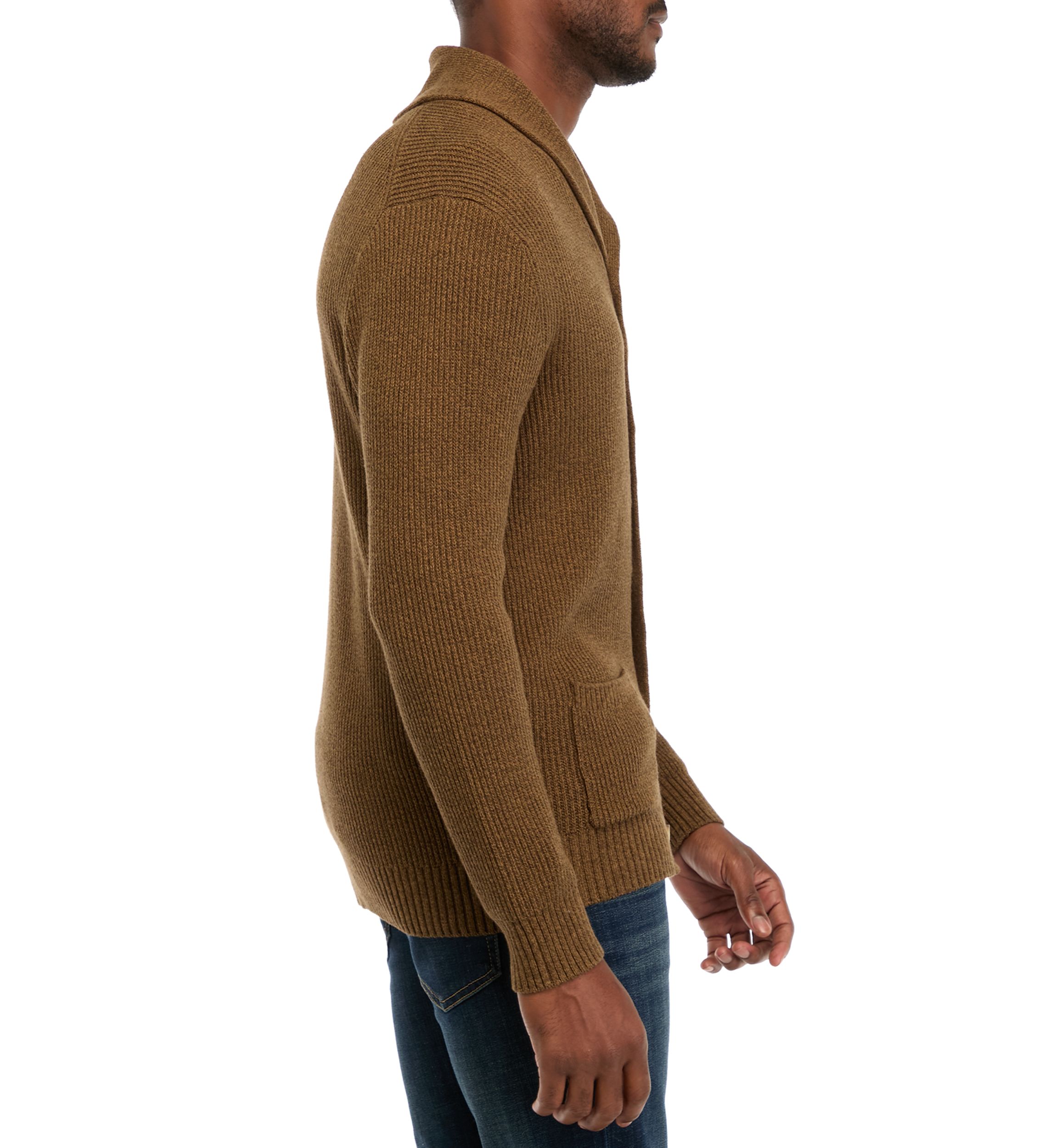 Shawl Collar Cardigan Sweater 