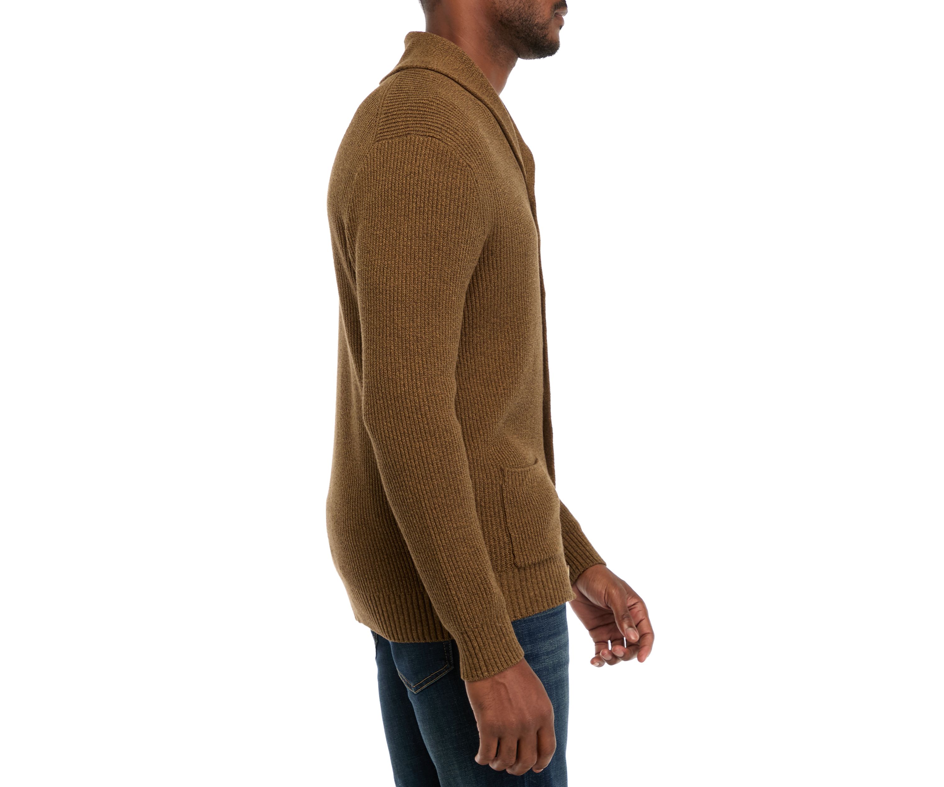 Shawl Collar Cardigan Sweater 