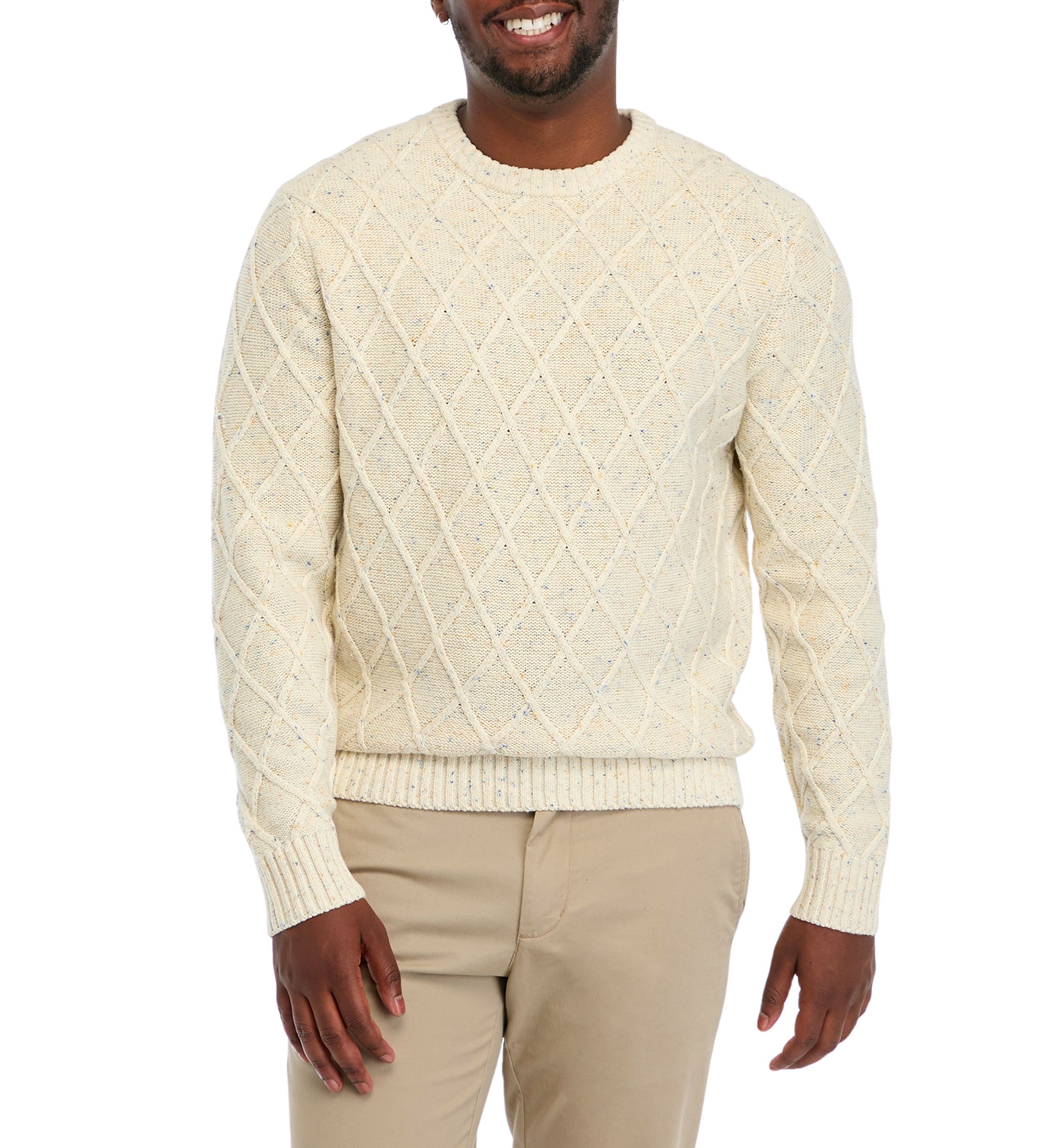 Donegal Knit Sweater