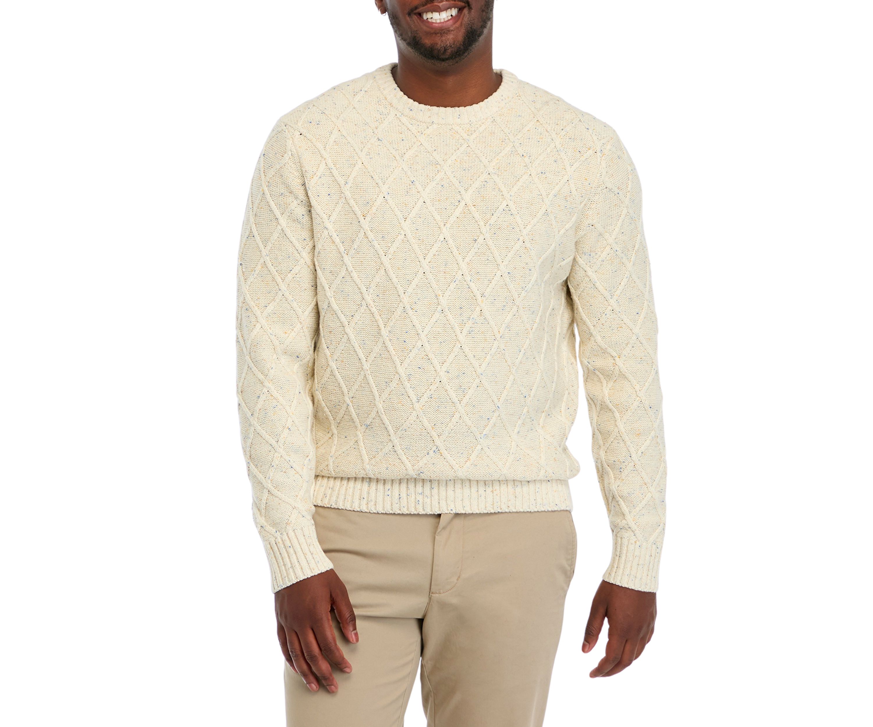 Donegal Knit Sweater