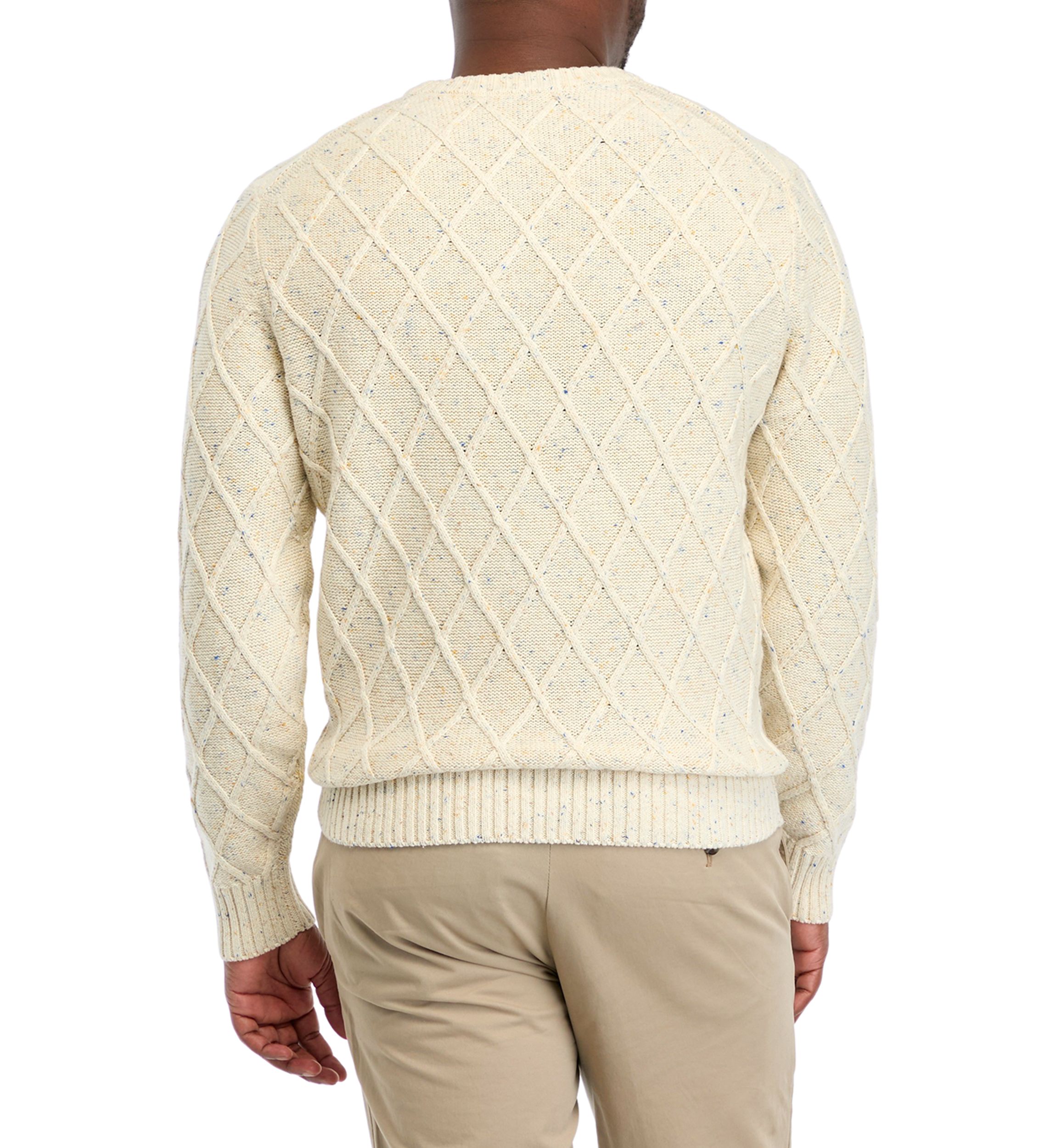 Donegal Knit Sweater