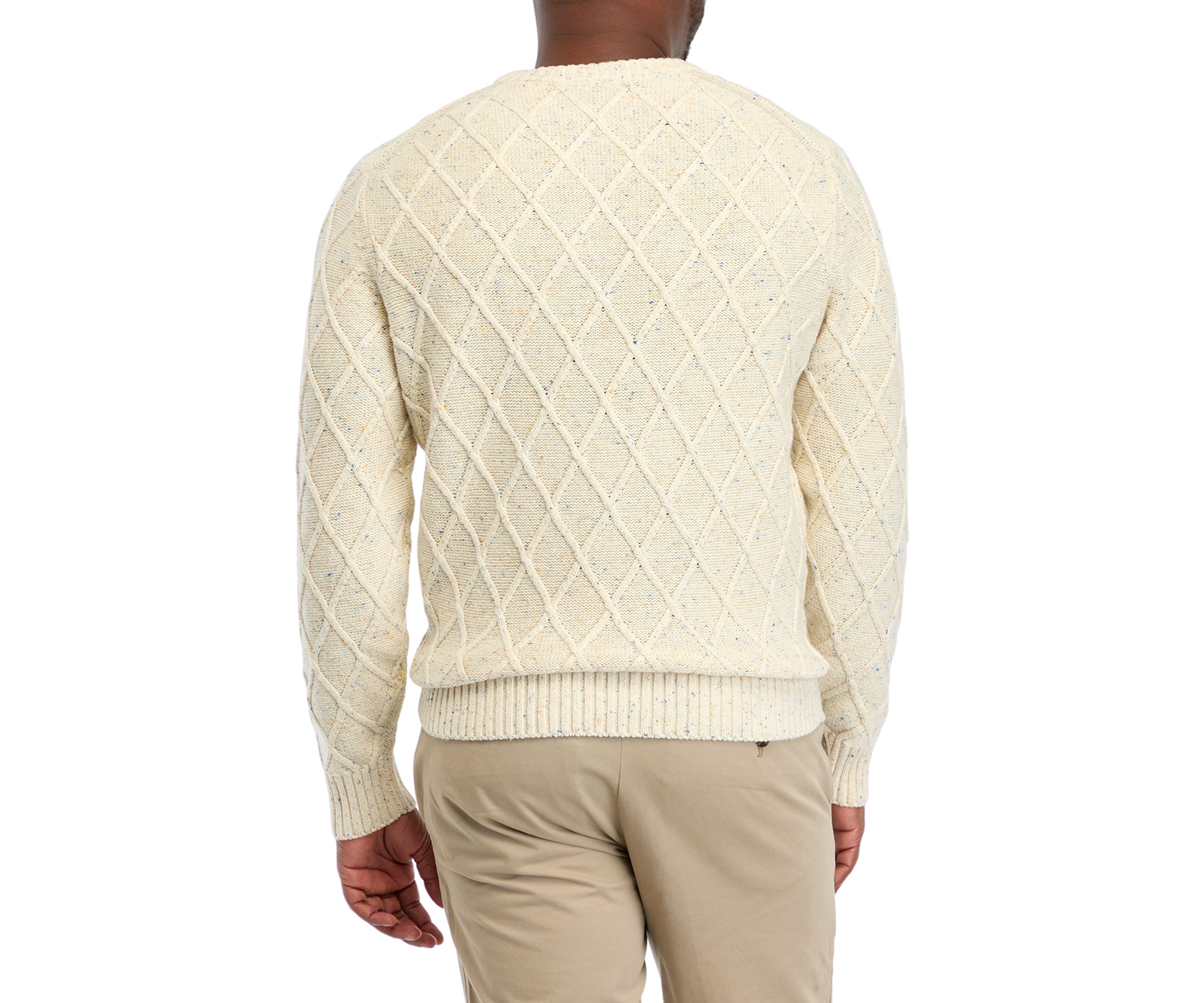 Donegal Knit Sweater